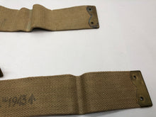 Charger l&#39;image dans la galerie, Original WW2 British Army L Strap 37 Pattern Set - Wartime Dated - Old Stock
