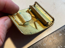 Load image into Gallery viewer, Original Post WW2 Soviet Brass Enlisted Man&#39;s Belt Buckle
