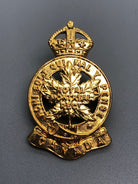 Genuine Canadian Army Royal Montreal Regiment Cap Badge - The Militaria Shop