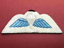 Charger l&#39;image dans la galerie, British Army Paratrooper Parachute Qualification Jump Para Wings
