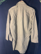 Load image into Gallery viewer, Original British Army Khaki Drill Combat Shirt - WW2 Pattern - 40&quot; Chest
