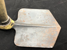 Load image into Gallery viewer, Original WW2 British Army Entrenching Tool &amp; Helve Set - Wartime Dated
