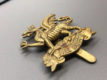 Load image into Gallery viewer, Original WW2 British Army The Buffs Royal East Kent Regiment Cap Badge
