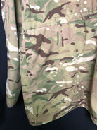 British Army MTP Camouflaged Windproof Combat Jacket Smock - Size 180/96 - The Militaria Shop