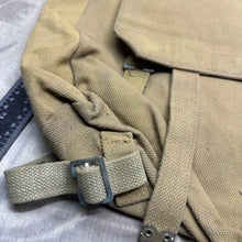 Load image into Gallery viewer, Original British Army / RAF 37 Pattern Webbing Large Pack &amp; Straps
