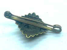 Load image into Gallery viewer, Original British Army Rank Pip Sweetheart Brooch - For a Lieutenant
