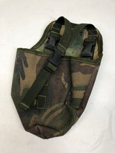 Load image into Gallery viewer, British Army Issue Woodland DPM PLCE IRR Webbing Entrenching Tool Case Old Stock
