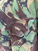 Load image into Gallery viewer, Original British Army 1968 68 Pattern DPM Combat Jacket Smock - 44&quot; Chest
