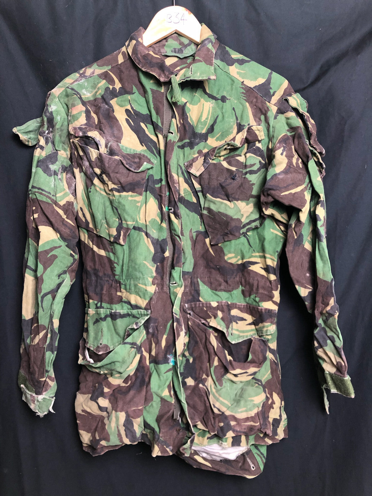 Genuine British Army Surplus DPM Camouflage Jacket - Size 170/96 - The Militaria Shop
