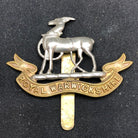 Original WW2 British Army Cap Badge - Royal Warwickshire Regiment - The Militaria Shop