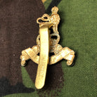 Original British Army Cap Badge - Royal Army Pay Corps - The Militaria Shop
