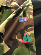 Genuine British Army DPM Camouflage Jacket - Size 170/96 - The Militaria Shop