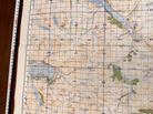 Original WW2 British Army GSGS Map of Scotland - Loch Maree & Achnasheen - The Militaria Shop
