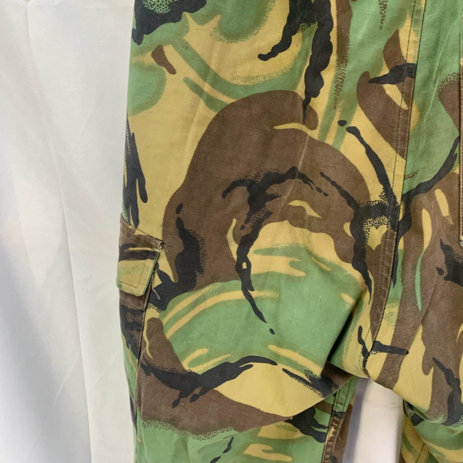 Genuine British Army 68 Pattern DPM Jungle Camouflaged Trousers - Size 30" Waist - The Militaria Shop