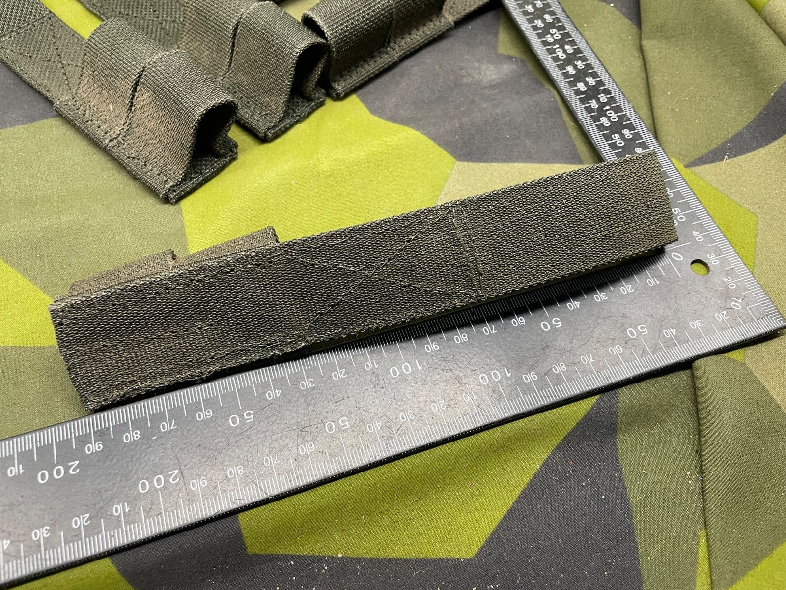 Original British Army No 4 Nylon Pattern Frog - The Militaria Shop