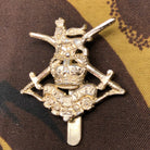 Genuine British Army Staybrite Cap Badge - Junior Leaders Regiment - The Militaria Shop