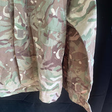 Load image into Gallery viewer, Genuine British Army Warm Weather Jacket MTP Camo IR Treated - 170/96
