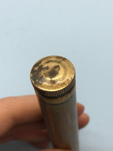 Load image into Gallery viewer, Original WW1 / WW2 British Army Lee Enfield SMLE Brass Oil Bottle
