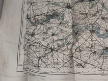 Load image into Gallery viewer, Original WW2 German Army Map of Douai, France
