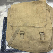 Load image into Gallery viewer, Original WW2 British Army 37 Pattern Webbing Large Pack - Wartime Dated
