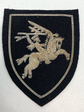 Load image into Gallery viewer, British Army Bullion Embroidered Blazer Badge - 16th Air Assault Brigade
