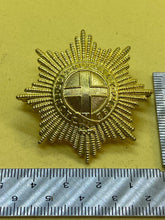 Load image into Gallery viewer, Original British Army Coldstream Guards Post 1953 Cap Badge
