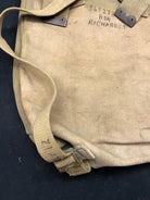 Original WW2 British Army 37 Pattern Large Pack & Strap - 1940 Dated - The Militaria Shop