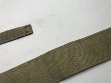 Load image into Gallery viewer, Original British Army 37 Pattern Single L Strap - WW2 Pattern
