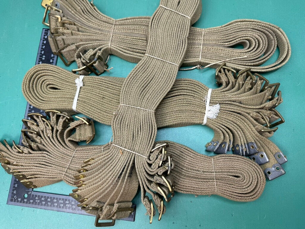 Original WW2 Dated British Army 37 Pattern Equipment/Large Pack Strap -NEW STOCK