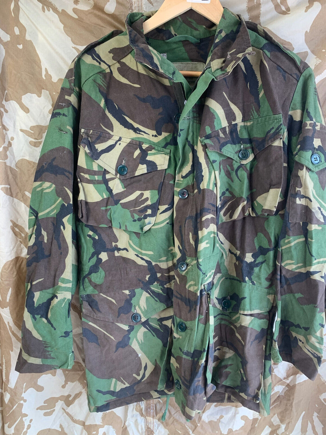 Genuine British Army Smock Combat Jungle DPM Camouflage - Size 170/96