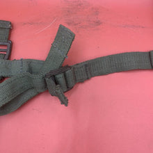 Load image into Gallery viewer, Original WW2 Dated British Army 44 Pattern Shoulder Strap Complete Set
