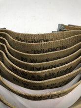 Charger l&#39;image dans la galerie, Original WW2 British Army 37 Pattern Shoulder Strap M.W&amp;S 1944 - Normal
