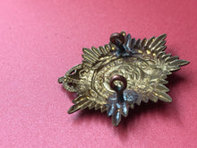 Load image into Gallery viewer, WW1 British Army Royal Army Sercive Corps Cap Badge Kings Crown
