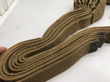 Charger l&#39;image dans la galerie, Original WW2 British Army 37 Pattern Shoulder Strap M.W&amp;S 1944 - Normal
