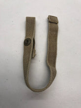 Load image into Gallery viewer, Original WW2 British Army Early 37 Pattern Equipment Strap Pull The Dot
