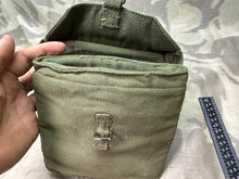 Load image into Gallery viewer, Original WW2 British Army 44 Pattern Binocular Case 1945 Dated
