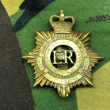 Load image into Gallery viewer, Original British Army Cap Badge - Royal Army Service Corps - The Militaria Shop

