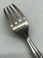 Load image into Gallery viewer, Original WW2 British Army Royal Artillery Officers Mess Cutlery Fork
