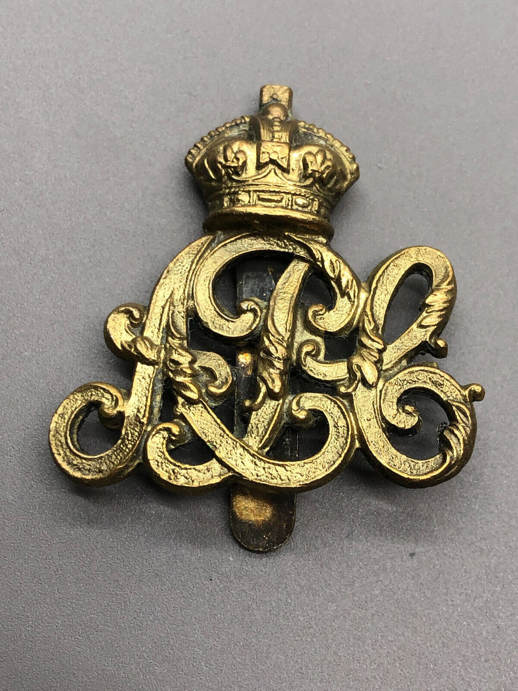 Original WW1 British Army Pay Corps Cap Badge