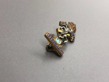 Load image into Gallery viewer, Original WW2 British Army REME Association Tie / Lapel Pin
