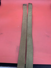 Load image into Gallery viewer, Original WW2 British Army 37 Pattern Shoulder Strap - 1943 Dated M.E.Co - 44&quot;
