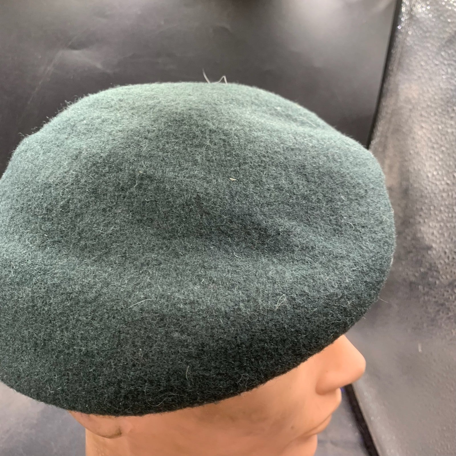 Genuine British Army Forces Rifles Wool Beret - Size 53 - The Militaria Shop