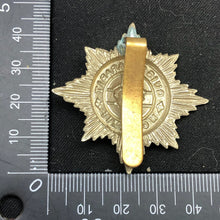 Load image into Gallery viewer, Original WW2 British Army Cap Badge - 4th/7th Royal Dragoon Guards - The Militaria Shop
