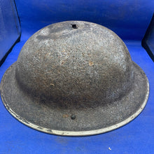 Load image into Gallery viewer, Original British Army Mk2 Combat Helmet - Untouched WW2 Example
