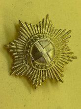 Load image into Gallery viewer, Original British Army Coldstream Guards Post 1953 Cap Badge
