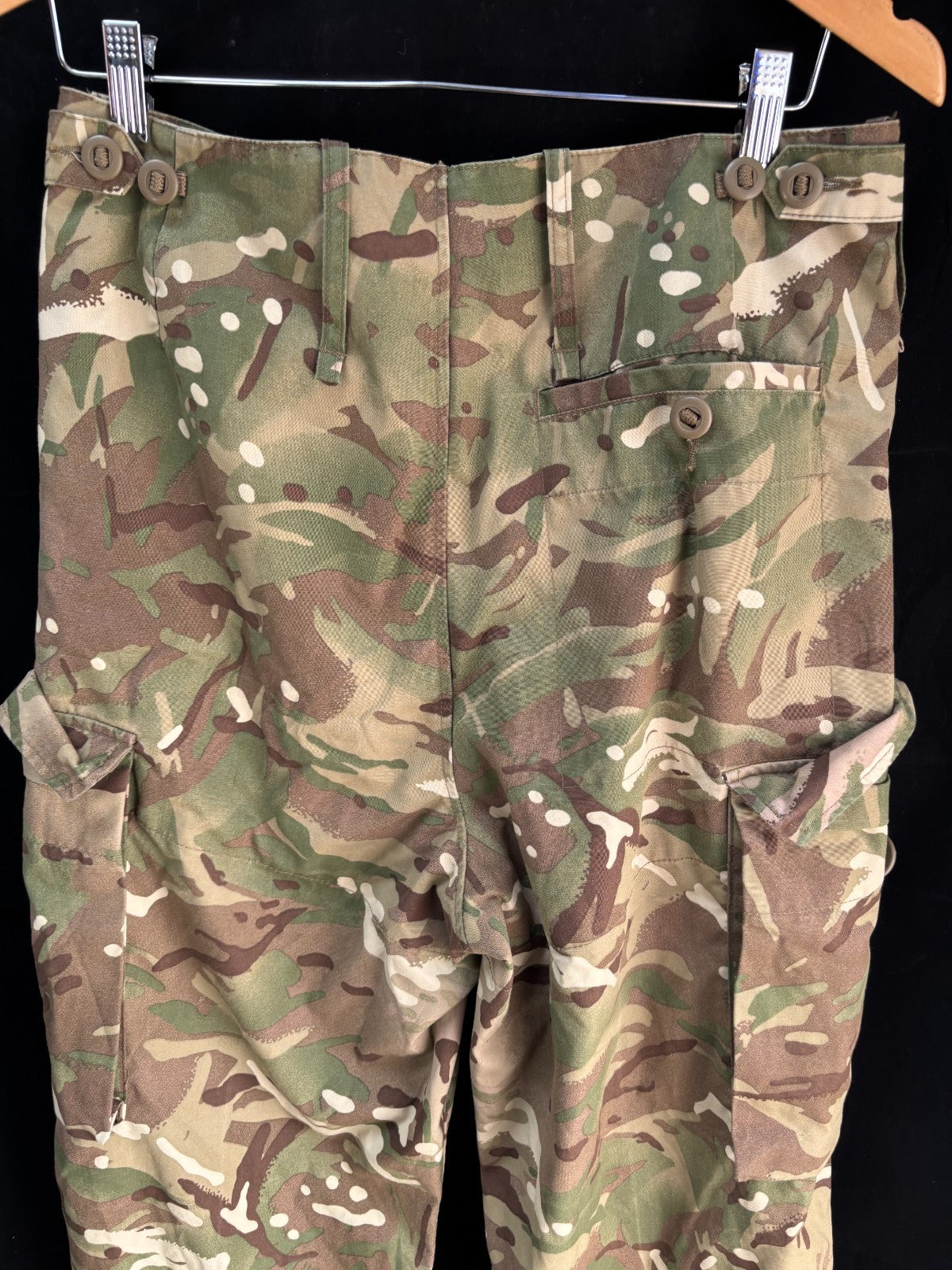 Genuine British Army MTP Combat Windproof Trousers - Size 82/80/96 - The Militaria Shop