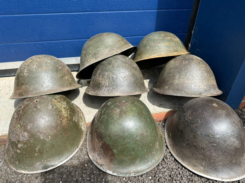 Original British Army Mk4 Turtle Combat Helmet