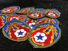 Original WW2 US Army Advanced Communications Zone ETO Cloth Badge Patch - The Militaria Shop