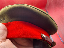 Load image into Gallery viewer, Original British Army Brigadier / General Staff Officer&#39;s Service Dress Cap
