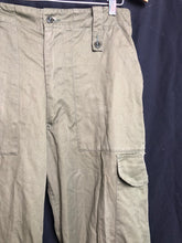Load image into Gallery viewer, British Army OD Green Lightweight Combat Trousers - Size 75/84/100 - The Militaria Shop
